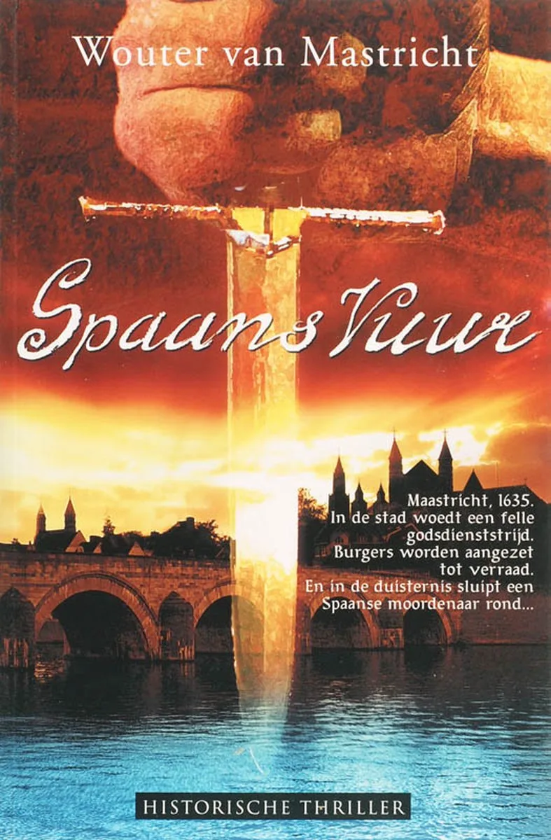 Spaans vuur von Karakter – Buchfoto