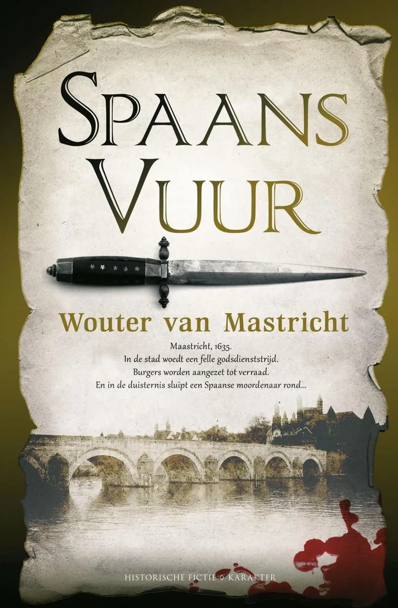 Spaans vuur von Karakter – Buchfoto