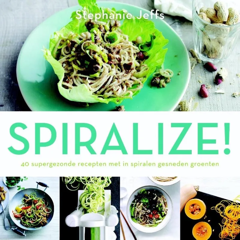 Spiralize! fra Karakter – billede af bogen