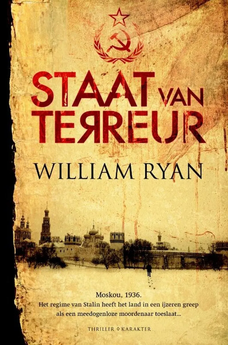 Staat van terreur von Karakter – Buchfoto
