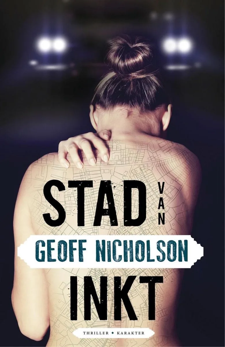 Stad van inkt von Karakter – Buchfoto