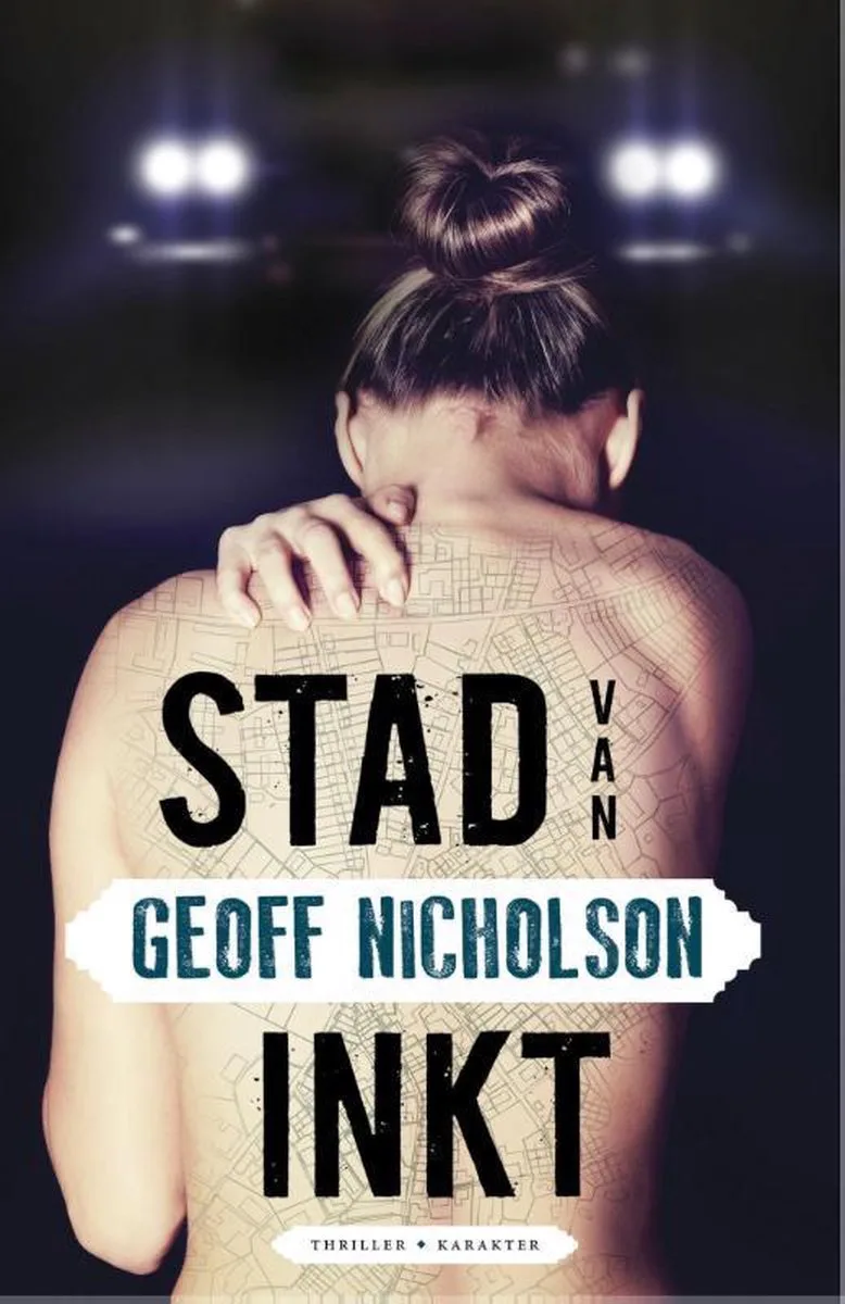 Stad van inkt van Karakter – boekfoto