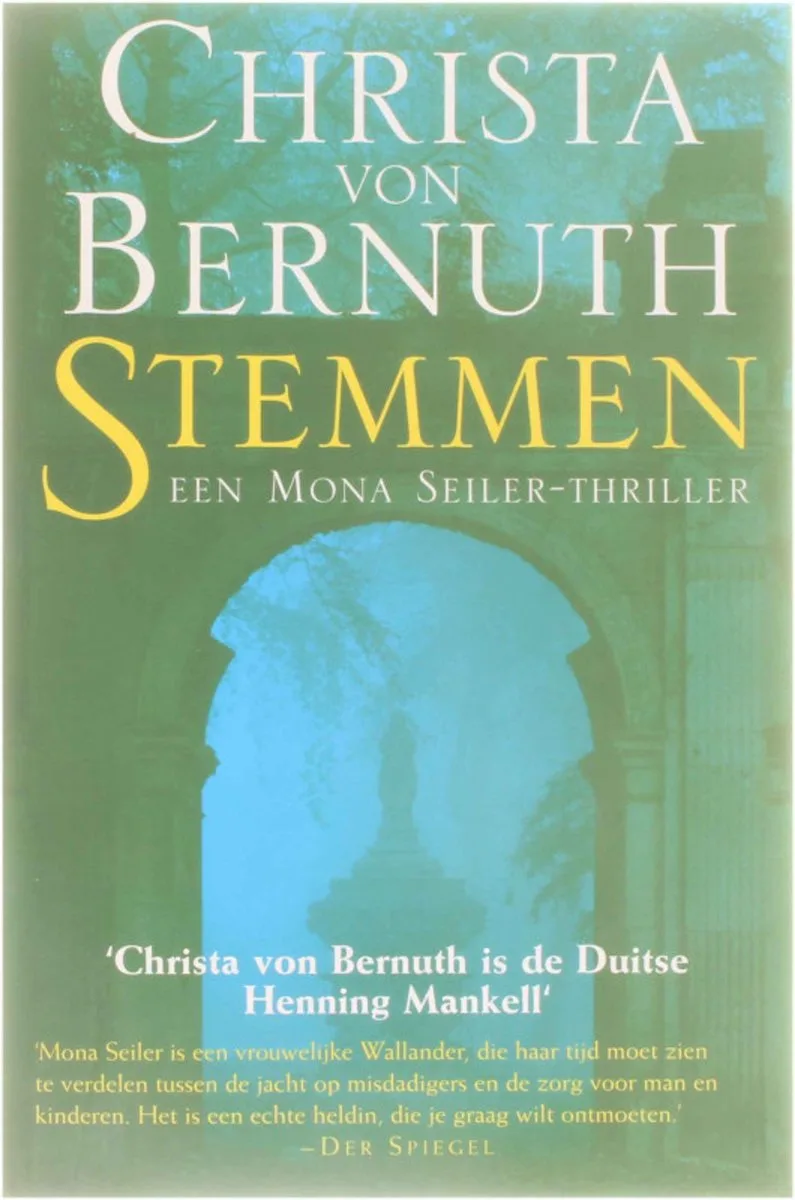 Stemmen von Karakter – Buchfoto