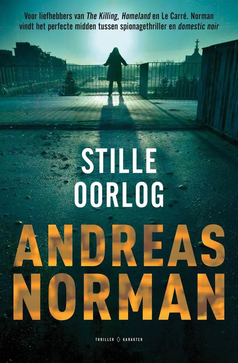 Stille oorlog von Karakter – Buchfoto
