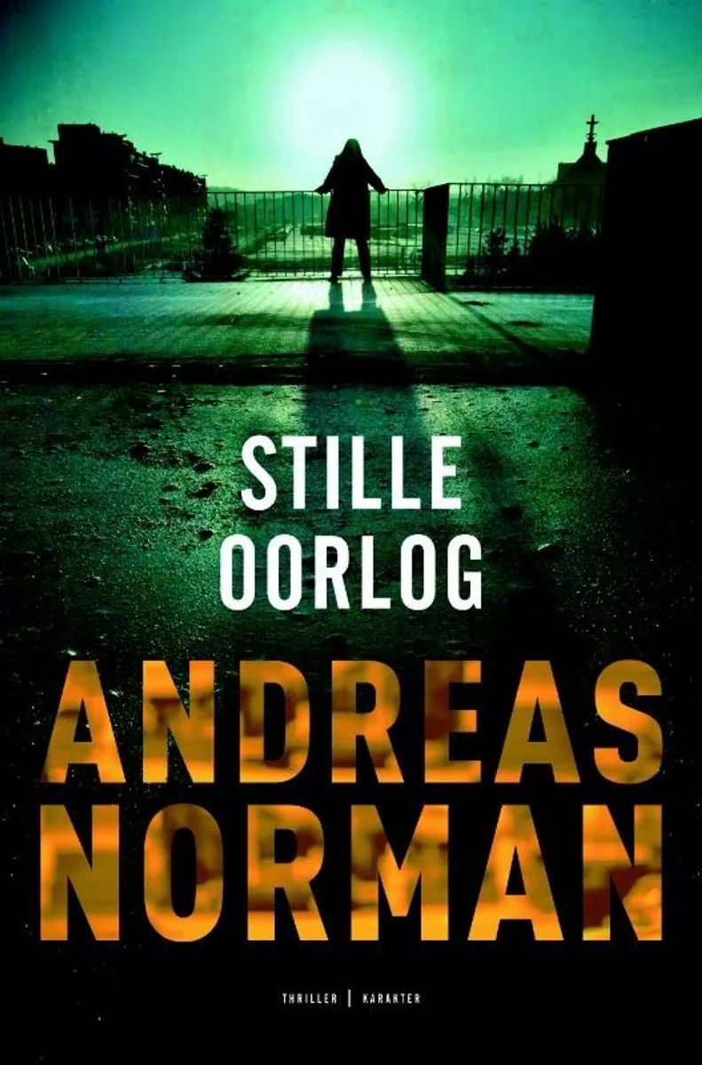 Stille oorlog von Karakter – Buchfoto