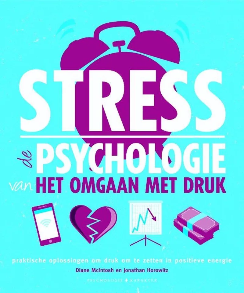 Stress von Karakter – Buchfoto
