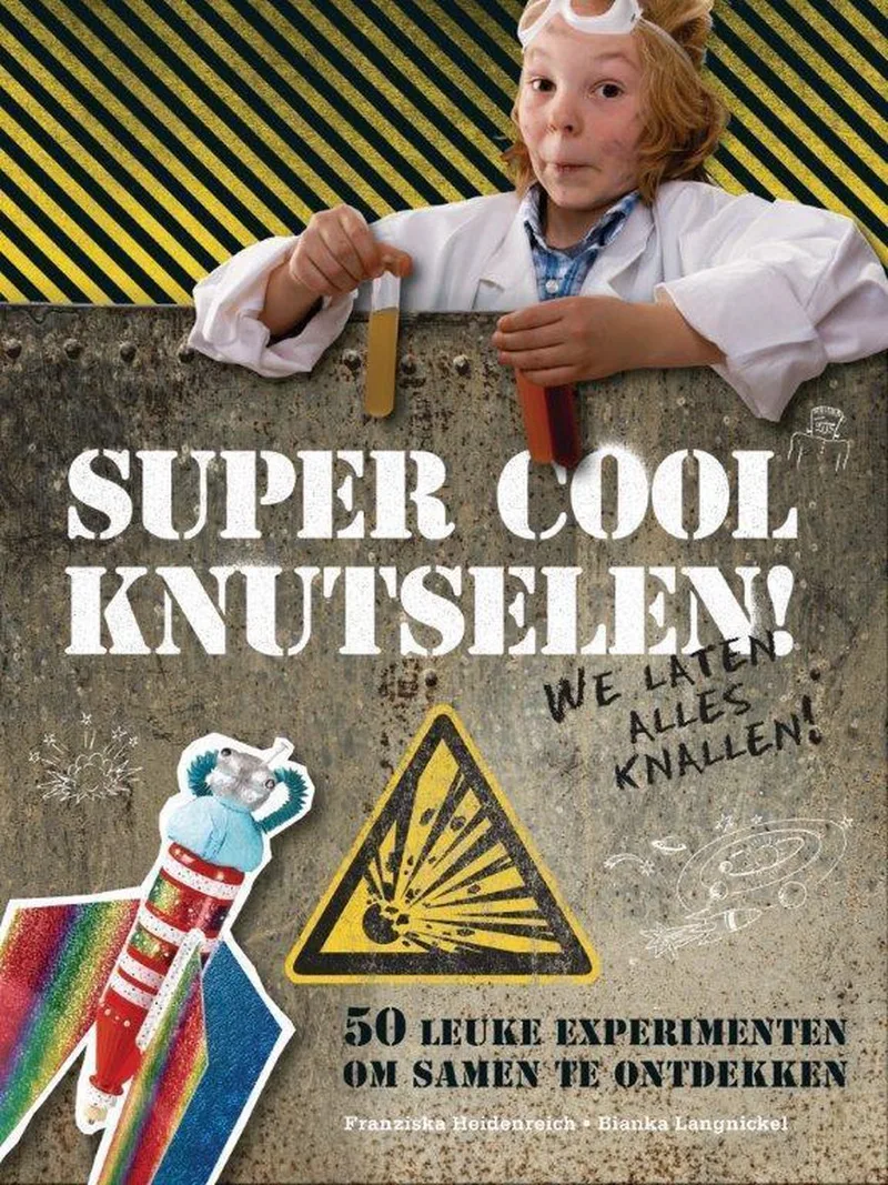 Super cool knutselen fra Karakter – billede af bogen