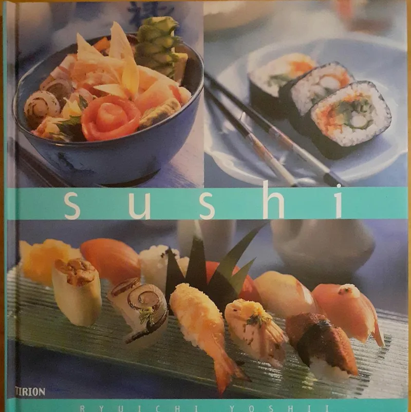 Sushi fra Karakter – billede af bogen
