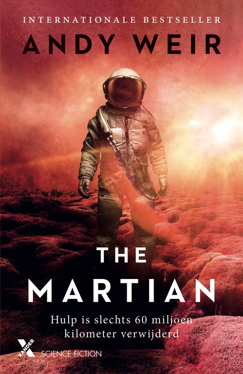 The Martian von Karakter – Buchfoto