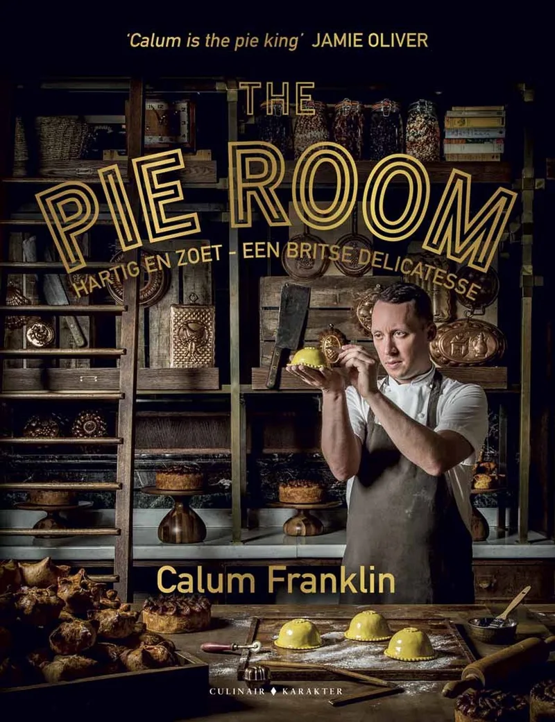 The Pie Room von Karakter – Buchfoto