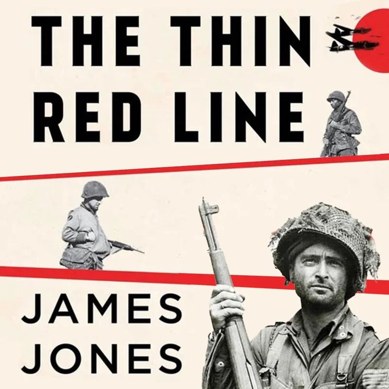 The thin red line von Karakter – Buchfoto
