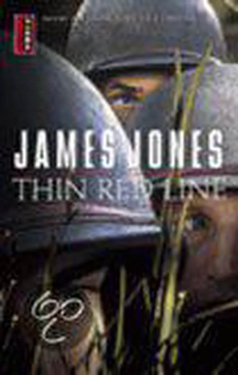 The thin red line von Karakter – Buchfoto
