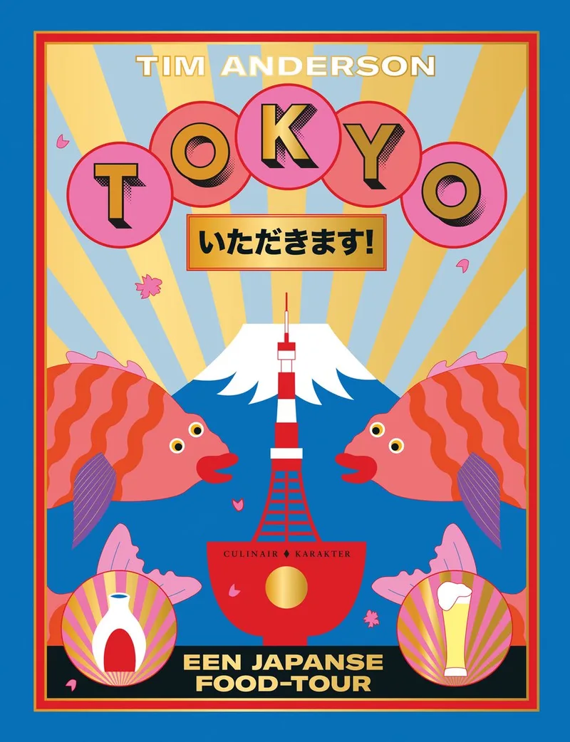 Tokyo von Karakter – Buchfoto