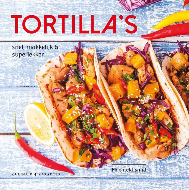 Tortilla's von Karakter – Buchfoto