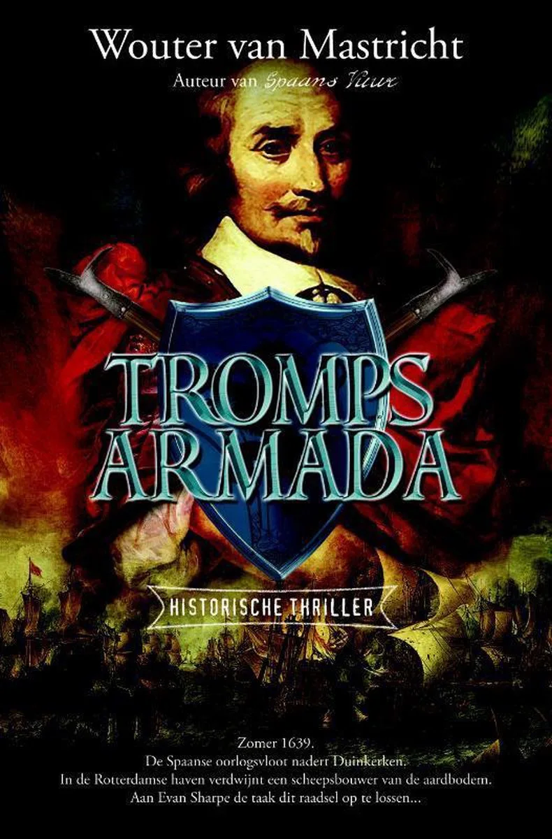 Tromps Armada fra Karakter – billede af bogen