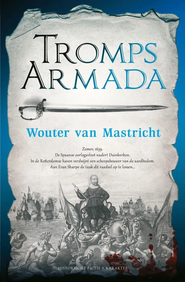 Tromps Armada von Karakter – Buchfoto
