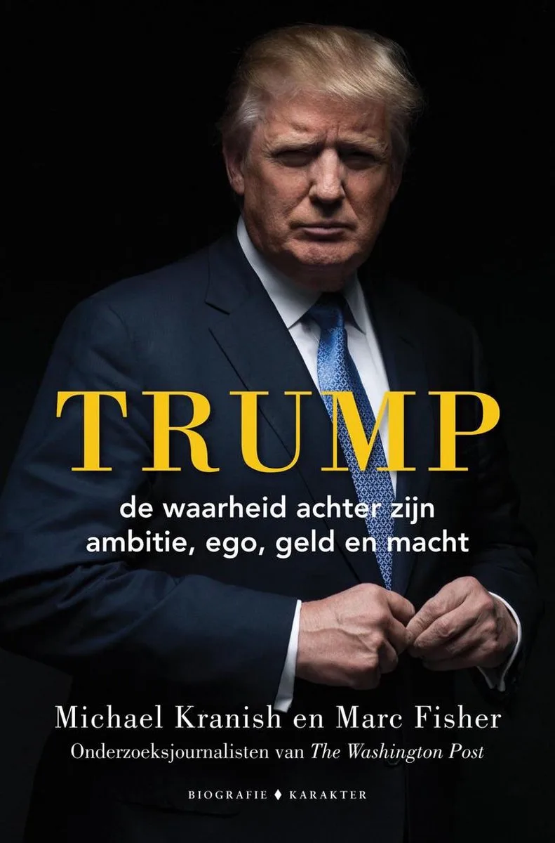 Trump fra Karakter – billede af bogen