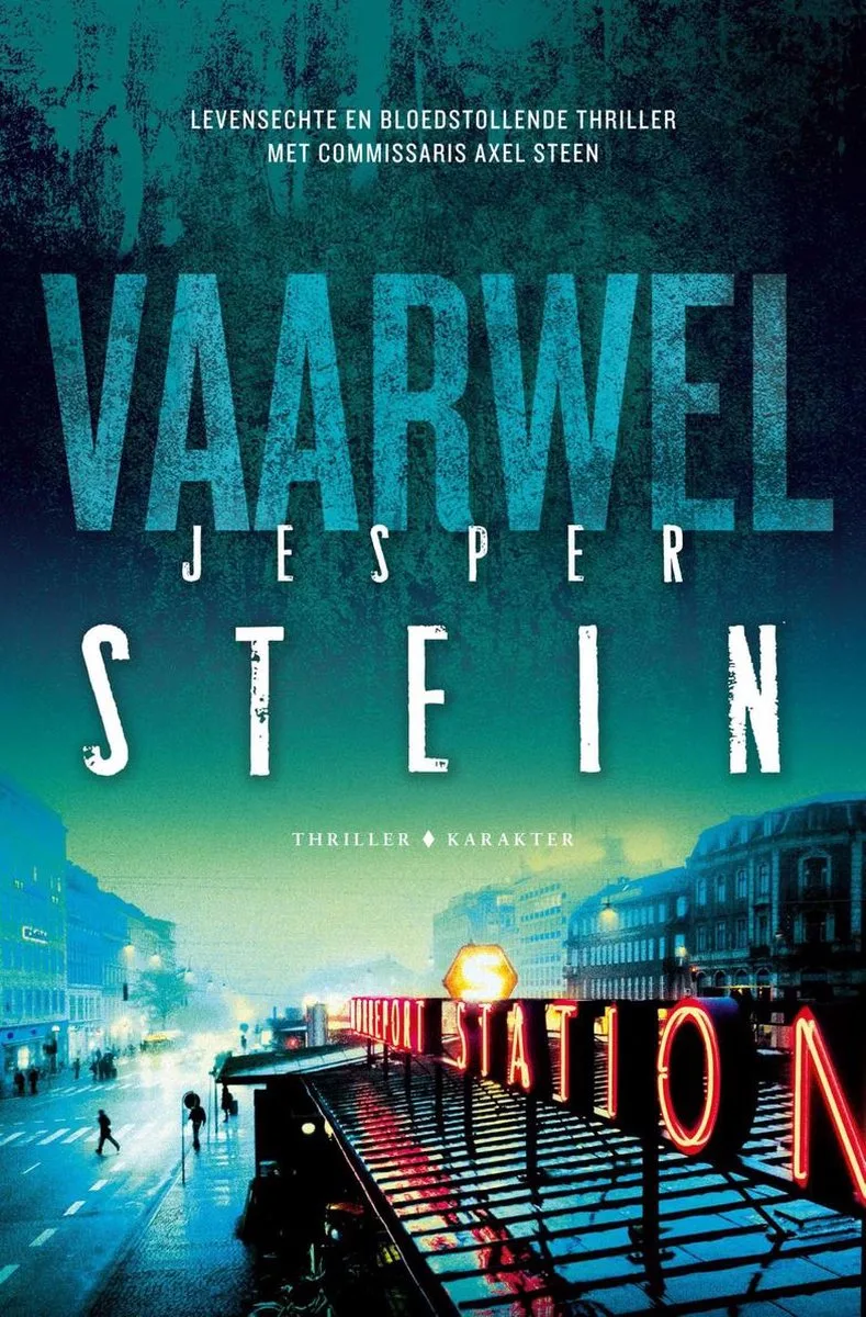 Vaarwel fra Karakter – billede af bogen