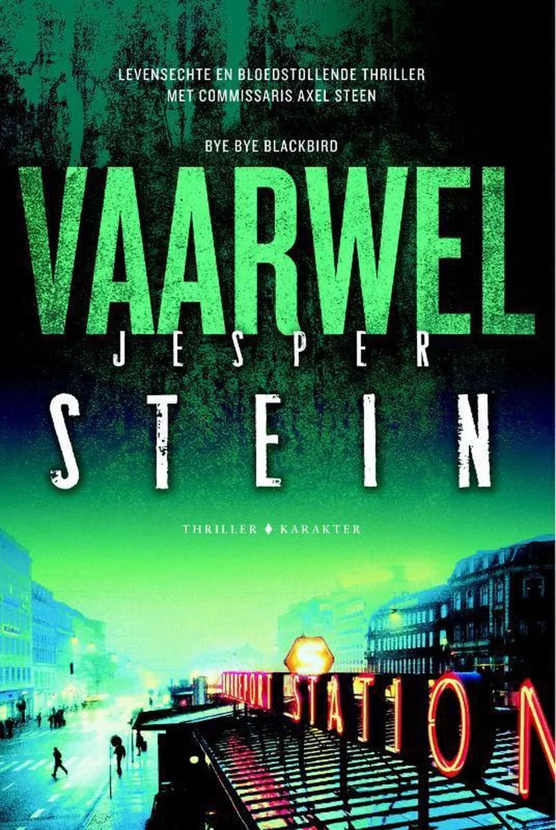 Vaarwel fra Karakter – billede af bogen