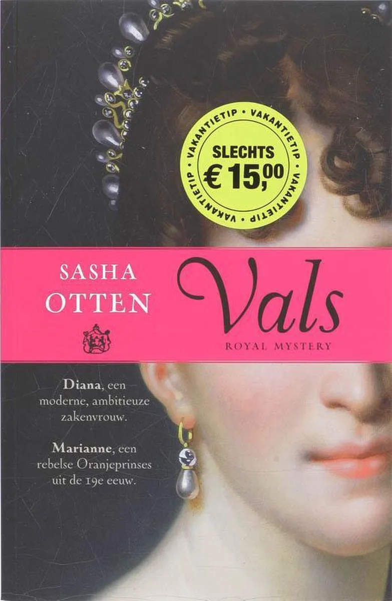 Vals fra Karakter – billede af bogen