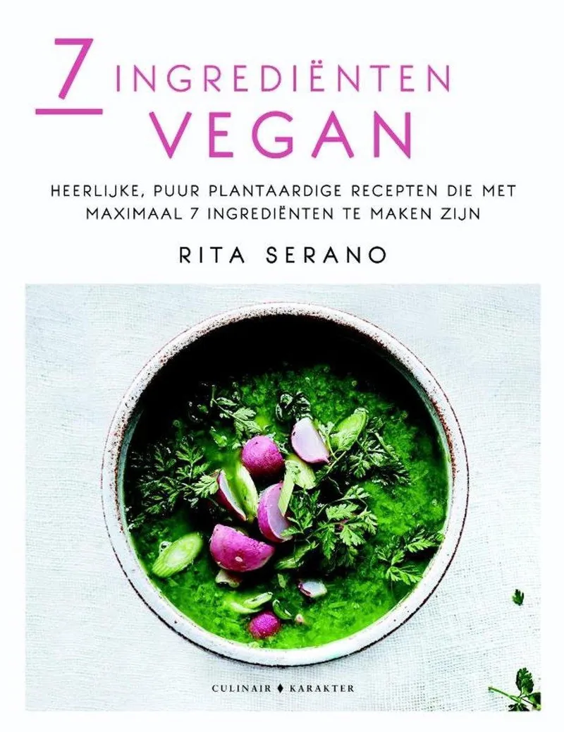 Vegan fra Karakter – billede af bogen