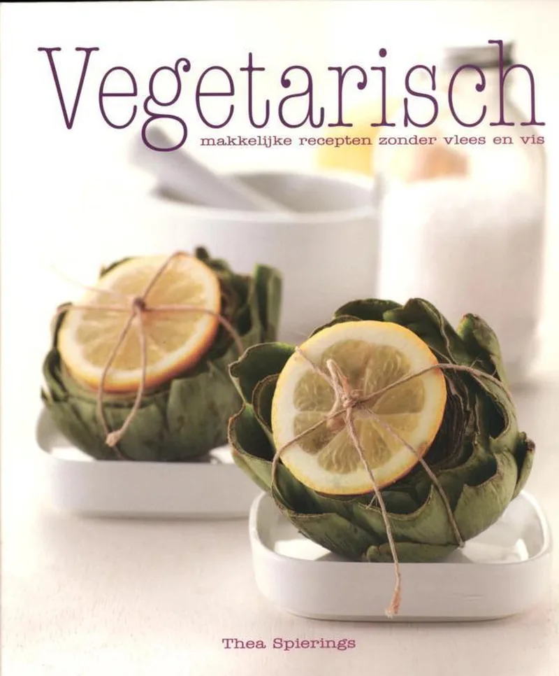 Vegetarisch von Karakter – Buchfoto