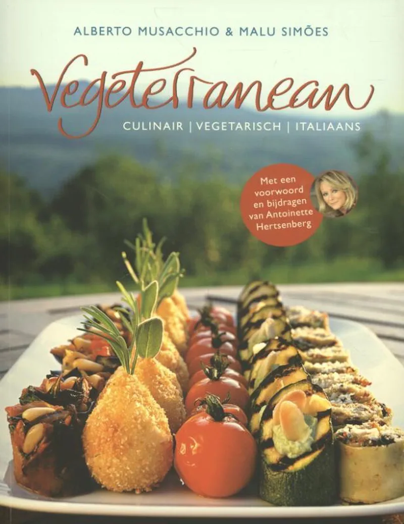 Vegeterranean von Karakter – Buchfoto