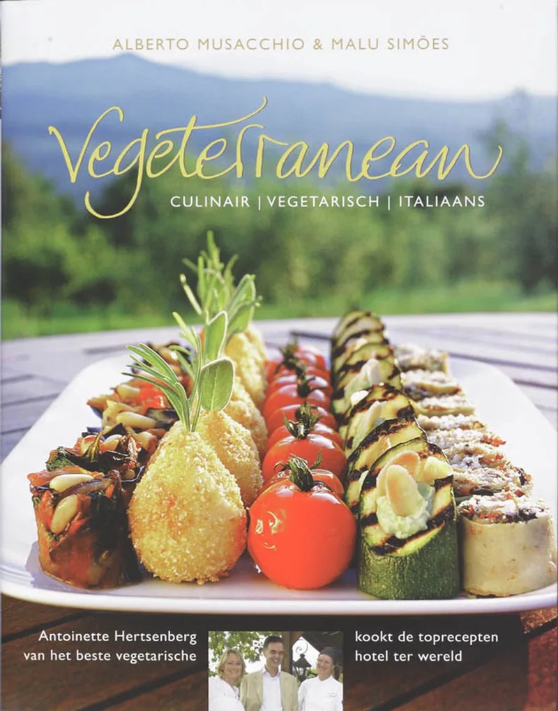 Vegeterranean van Karakter – boekfoto