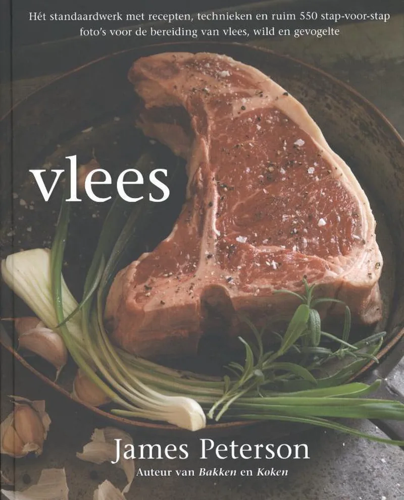 Vlees fra Karakter – billede af bogen