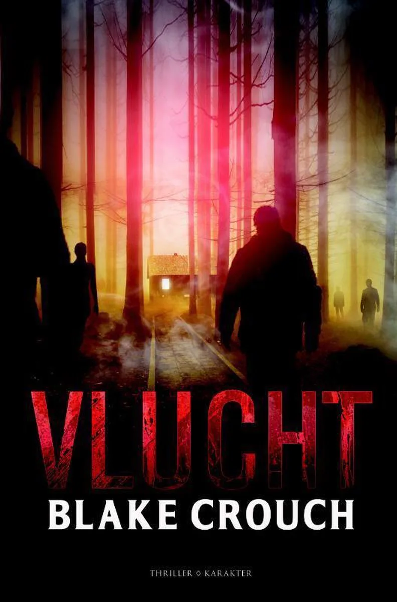 Vlucht von Karakter – Buchfoto