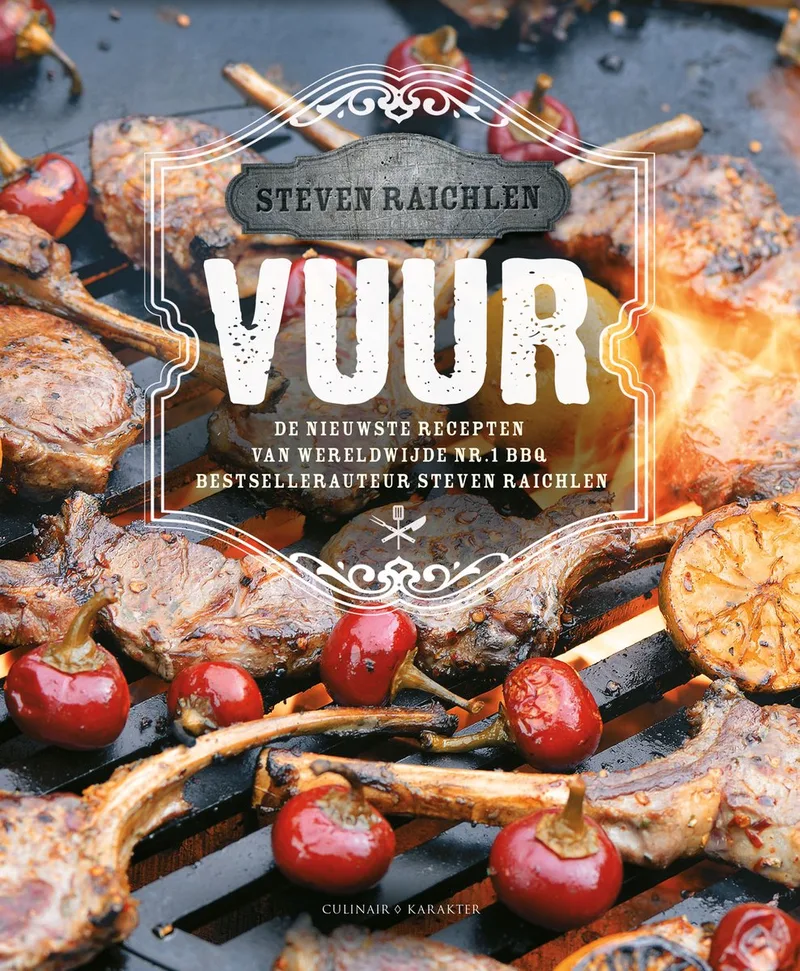 Vuur van Karakter – boekfoto