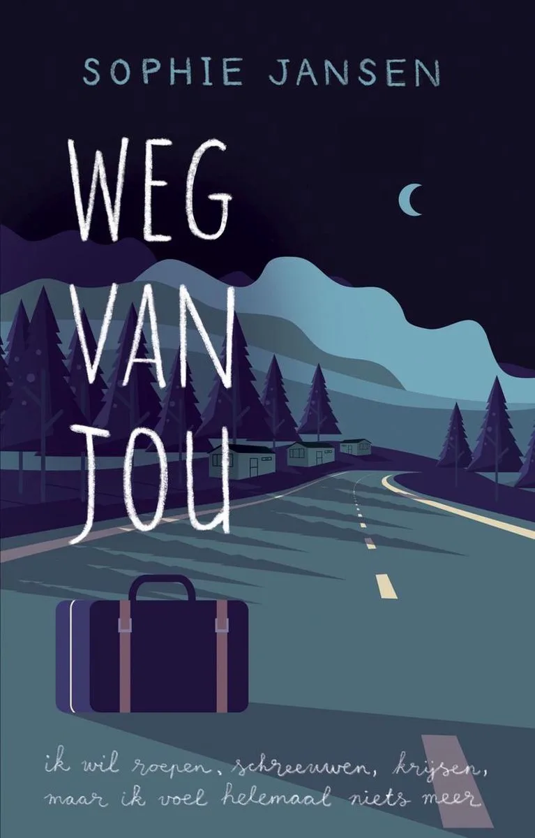 Weg van jou fra Karakter – billede af bogen