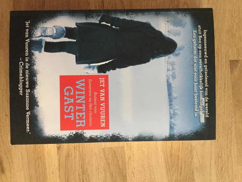 Wintergast von Karakter – Buchfoto