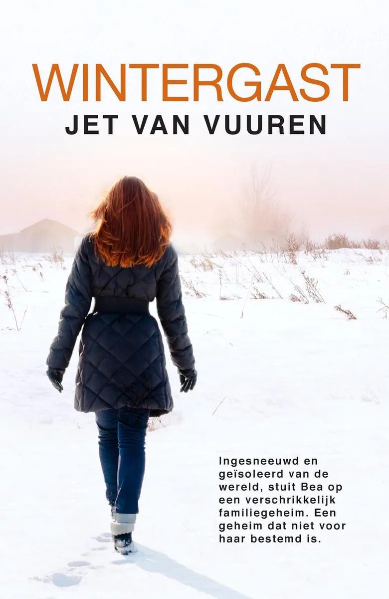 Wintergast von Karakter – Buchfoto