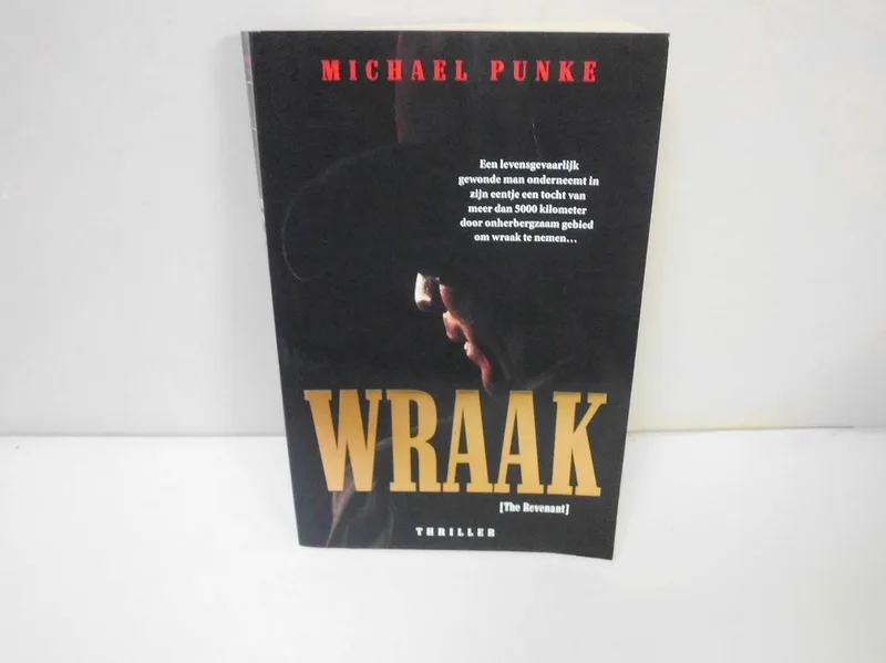 Wraak fra Karakter – billede af bogen
