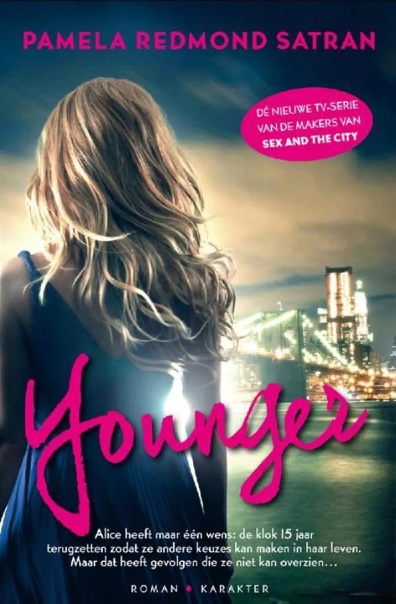 Younger von Karakter – Buchfoto
