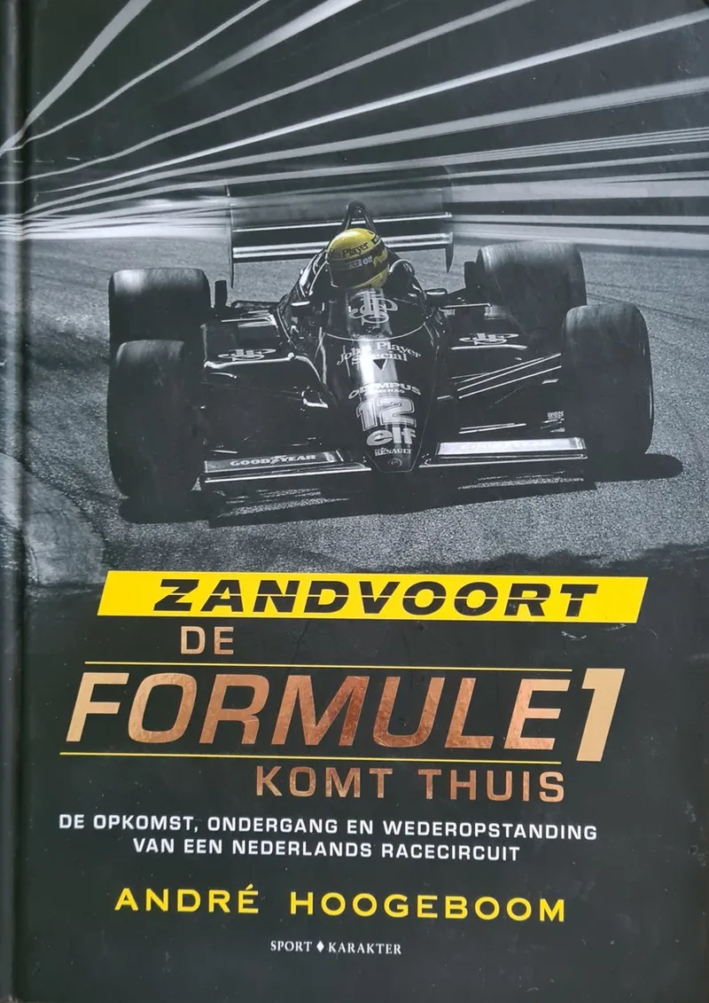 Zandvoort von Karakter – Buchfoto