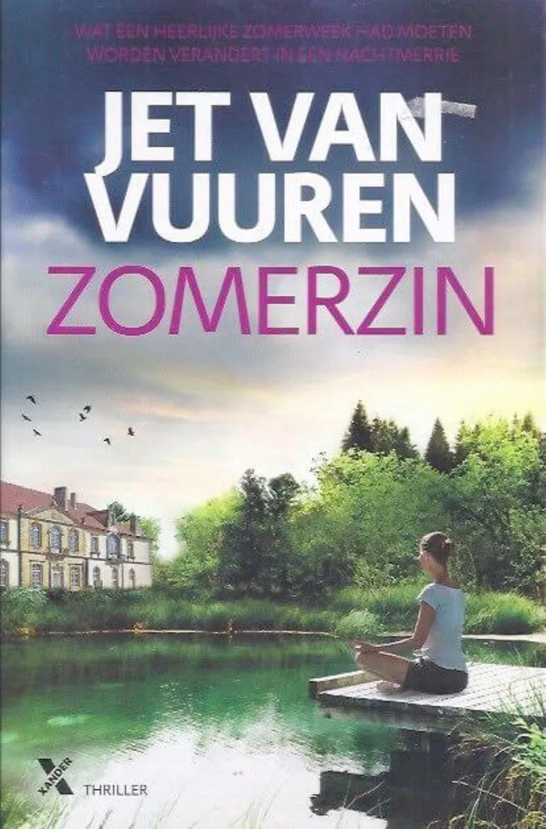 Zomerzin von Karakter – Buchfoto
