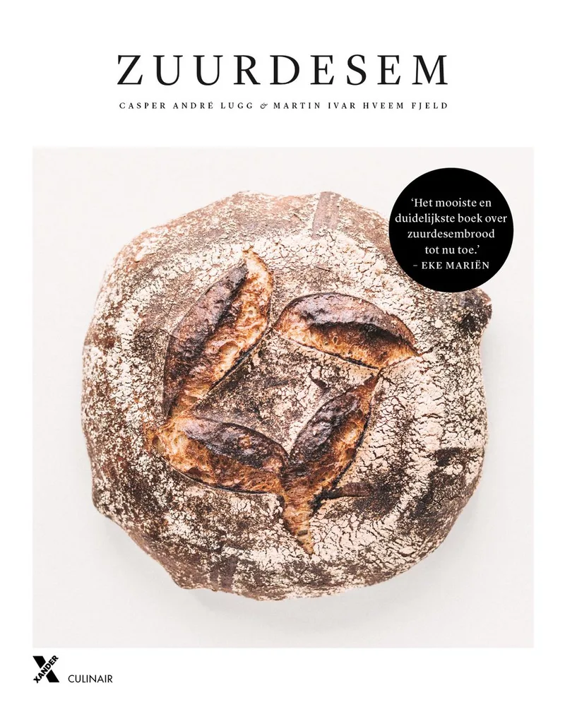 Zuurdesem fra Karakter – billede af bogen