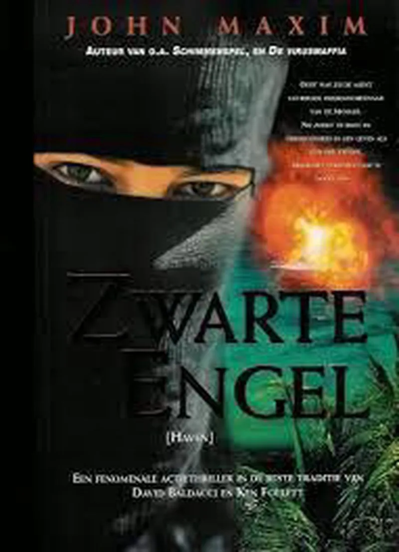 Zwarte Engel von Karakter – Buchfoto