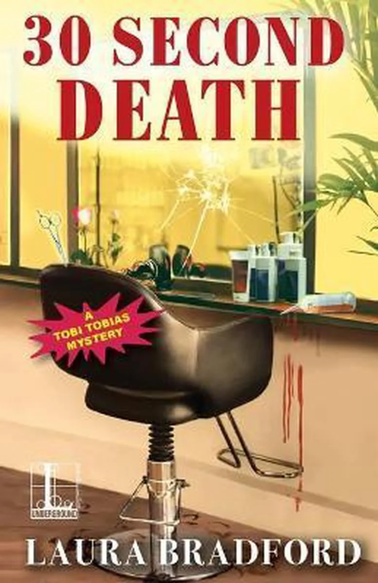 30 Second Death fra Kensington – billede af bogen