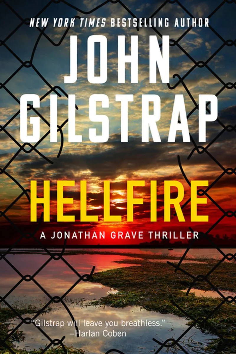 A Jonathan Grave Thriller- Hellfire von Kensington – Buchfoto