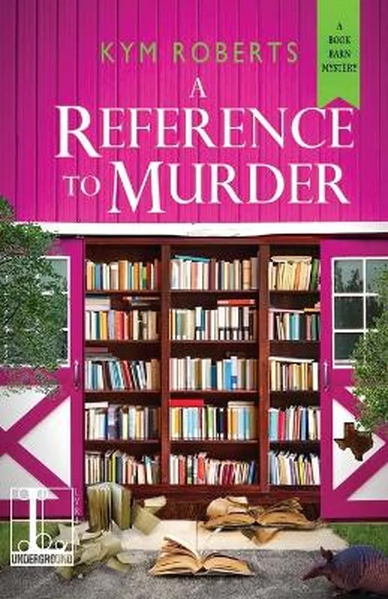 A Reference to Murder von Kensington – Buchfoto