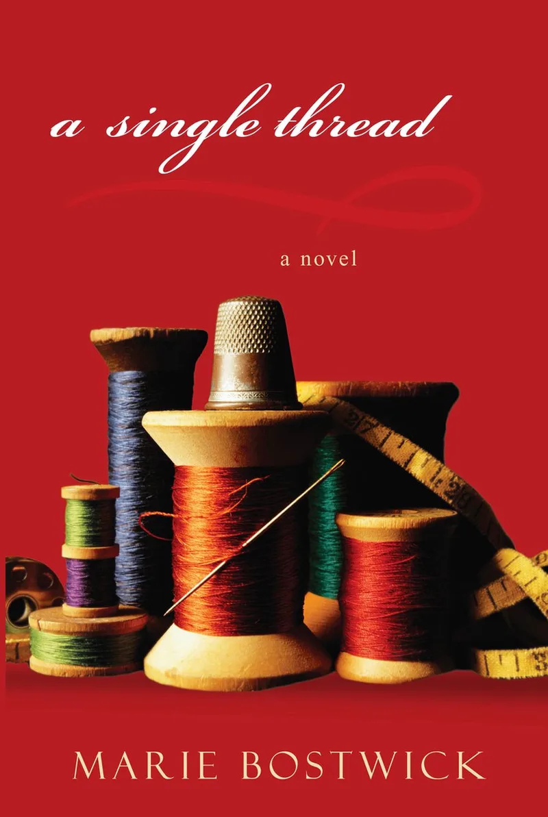 A Single Thread fra Kensington – billede af bogen