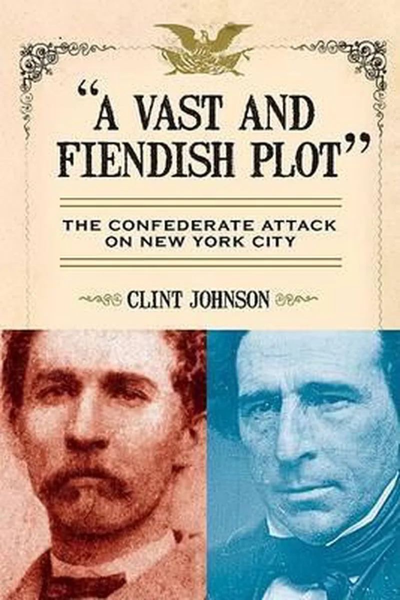 A Vast and Fiendish Plot by Kensington – book photo
