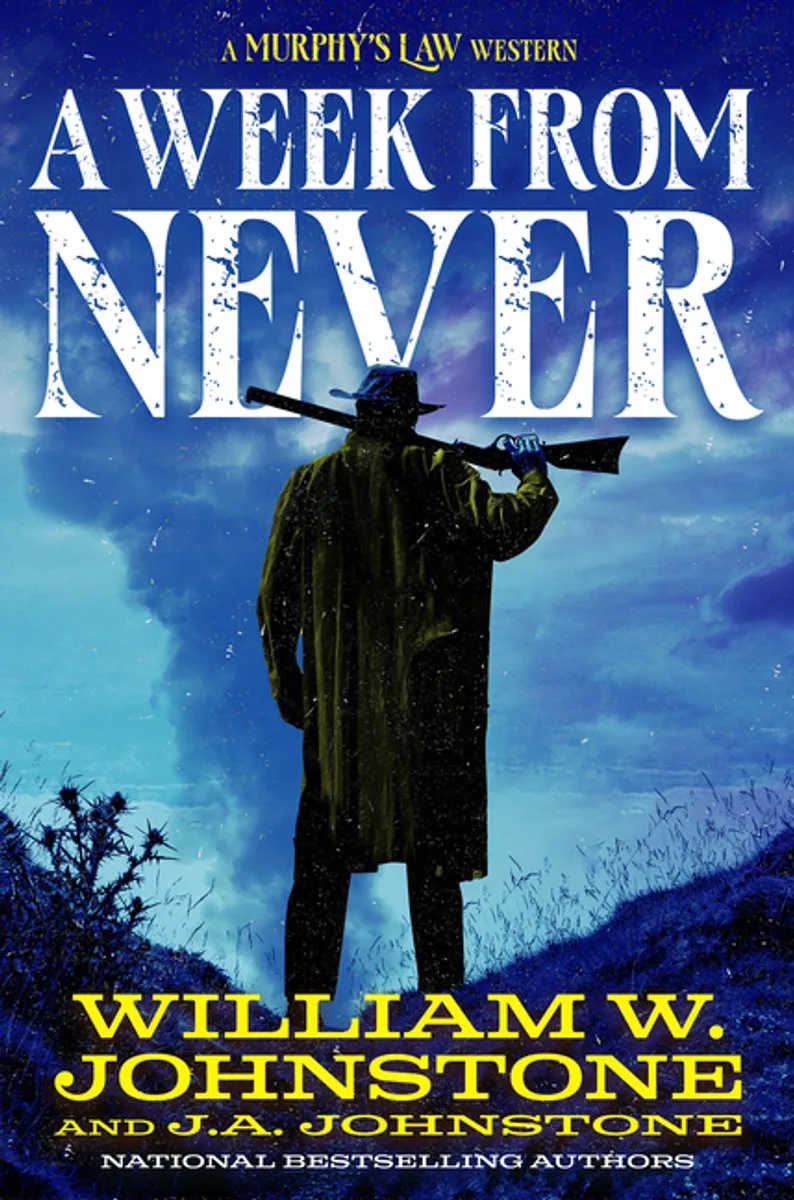 A Week From Never von Kensington – Buchfoto
