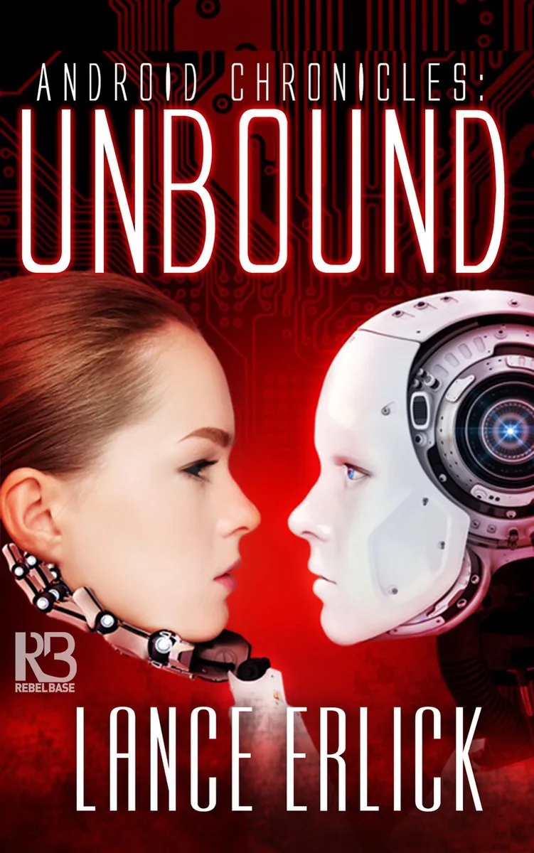 Android Chronicles- Unbound fra Kensington – billede af bogen