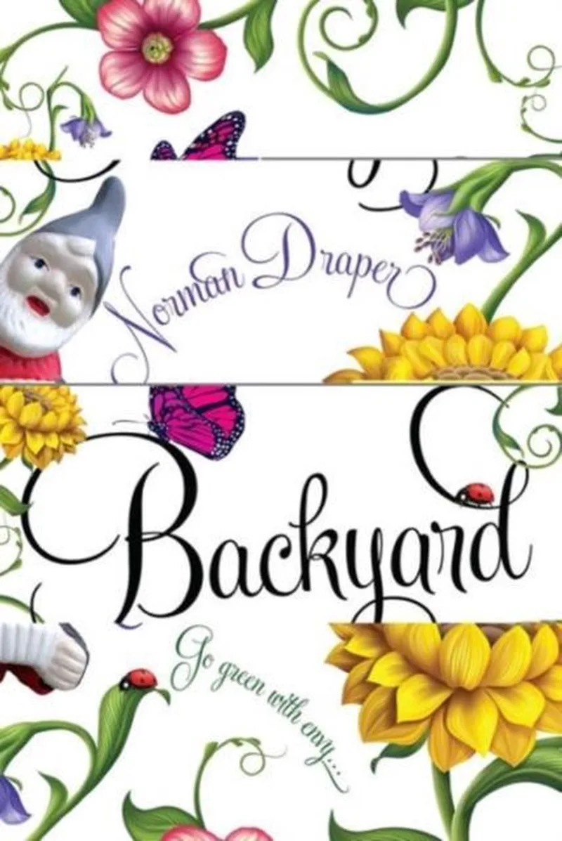 Backyard de Kensington – photo du livre