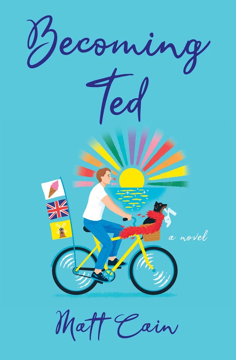 Becoming Ted von Kensington – Buchfoto
