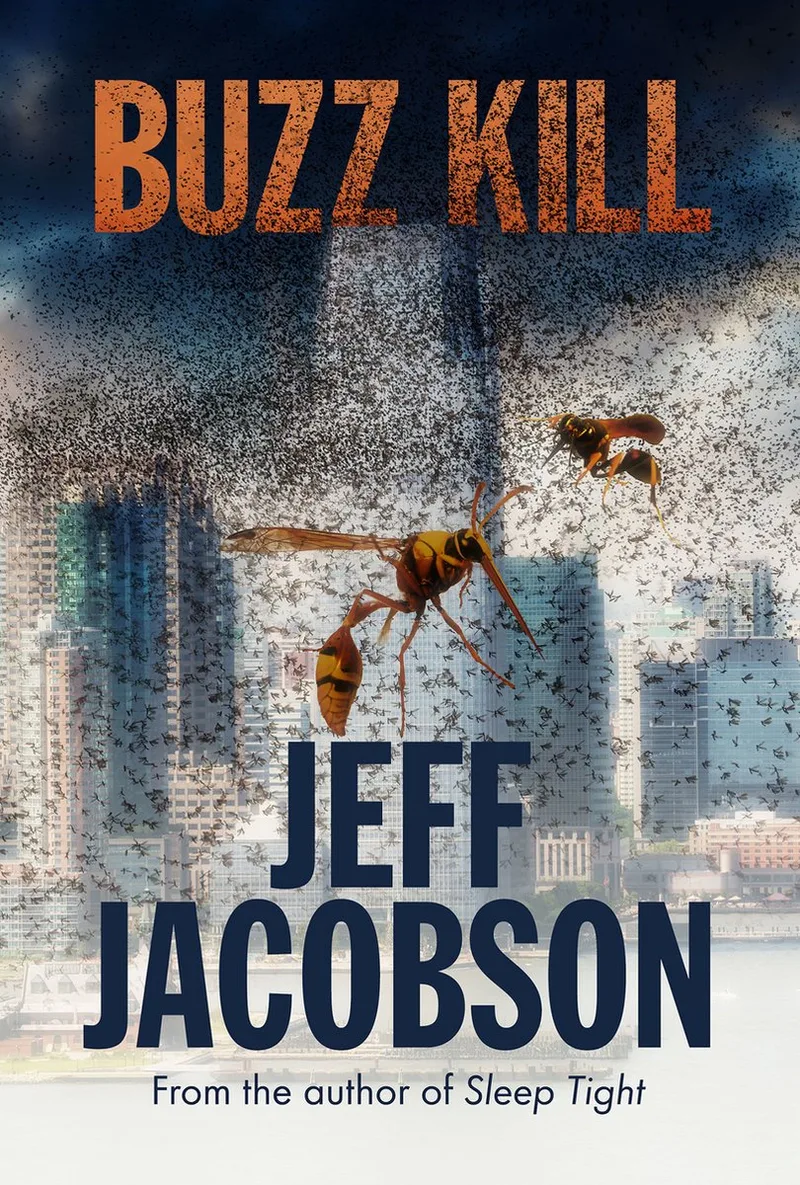Buzz Kill fra Kensington – billede af bogen